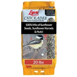Lyric Chickadee Premium Sunflower & Nut Mix Bird Food - 20 Lbs