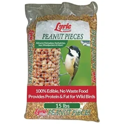 Lyric Peanut Pieces Wild Bird Food - 15 Lbs