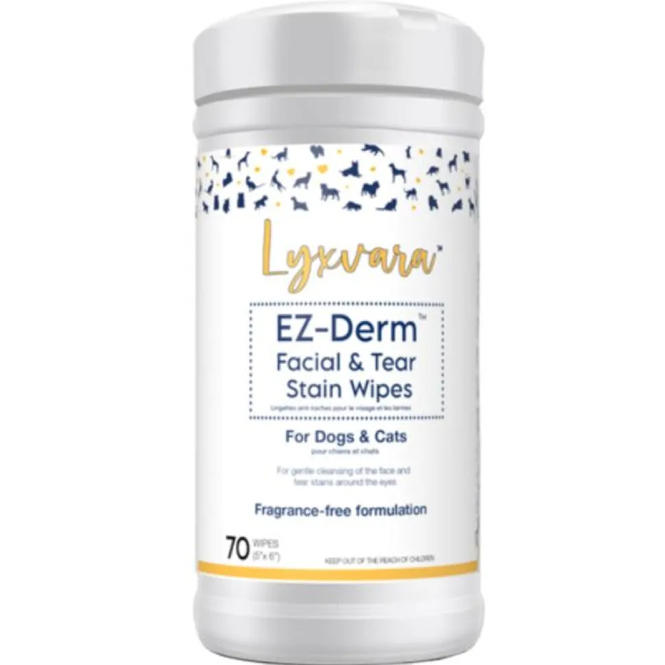 Lyxvara Dog EZ DERM Wipes Fragrance Free