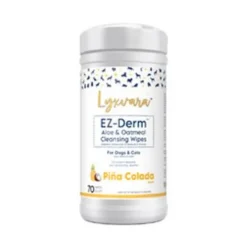Lyxvara Dog EZ DERM Wipes Pina Colada - 70 Count