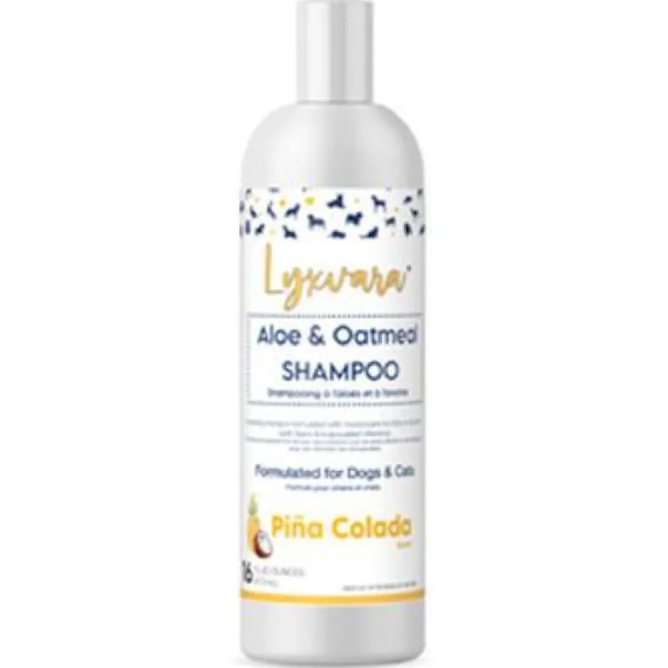 Lyxvara Dog Shampoo Aloe Oatmeal- 16 Oz
