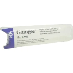 3M Gamgee Highly Absorbent Padding Veterinary Supplies Bandages & Wraps - 18 In X 7.5 Ft