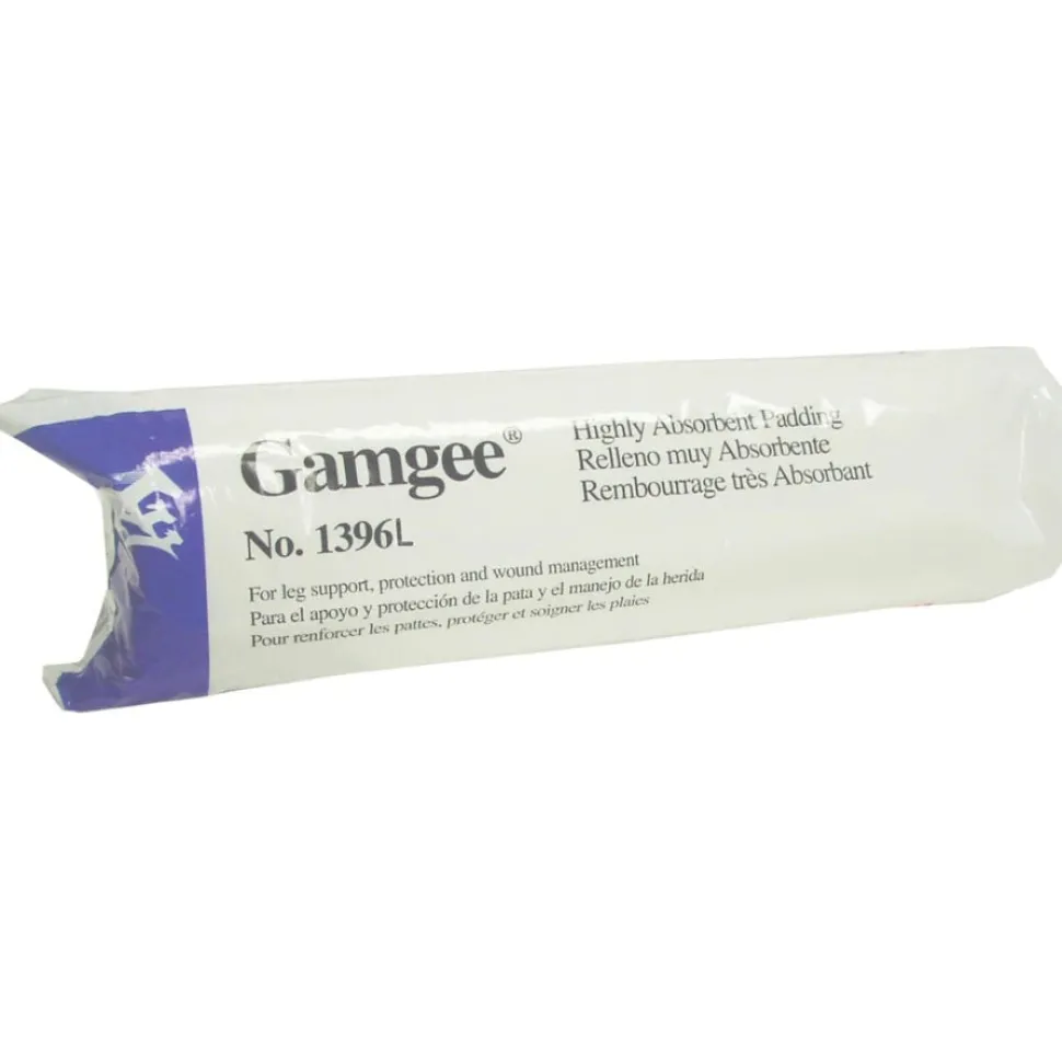 3M Gamgee Highly Absorbent Padding Veterinary Supplies Bandages & Wraps - 18 In X 7.5 Ft