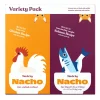 Made by Nacho Chicken and Salmon Minced Wet Cat Food Tray - Variety Pack - 2.5 Oz - Case of 10