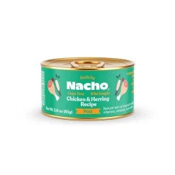 Made by Nacho Chicken and Herring Pate Canned Cat Food - 3 Oz - 24 Count