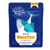 Made by Nacho Grain-Free Tuna and Cod Diced in Bone Broth Wet Cat Food Pouch - 2.5 Oz - Case of 24