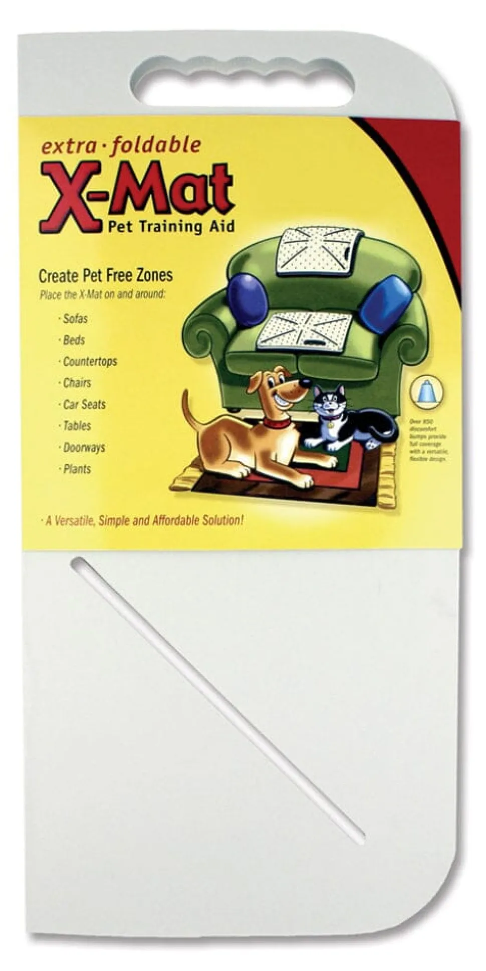 Mammoth Pet Products X-Mat Extra Foldable Pet Training Aid - 18 in