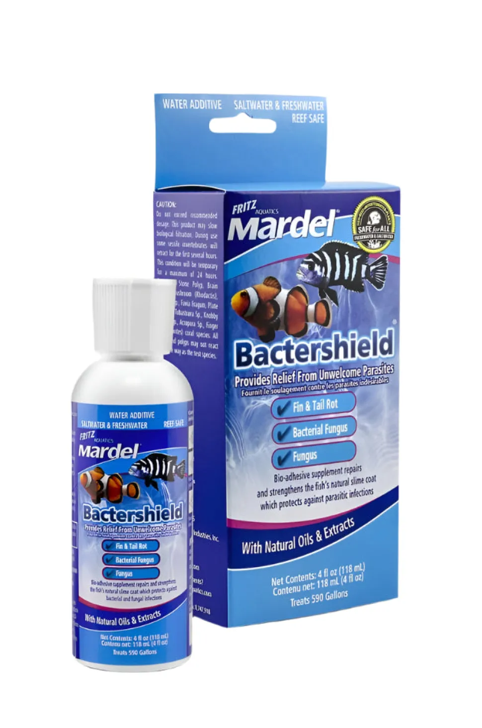 Mardel Bactershield Herbal Treatment - 4 fl Oz