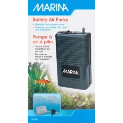 Marina Battery Operated Air Pump