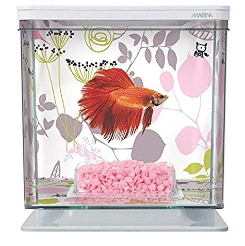 Marina Betta Kit - Floral Theme - 2 L