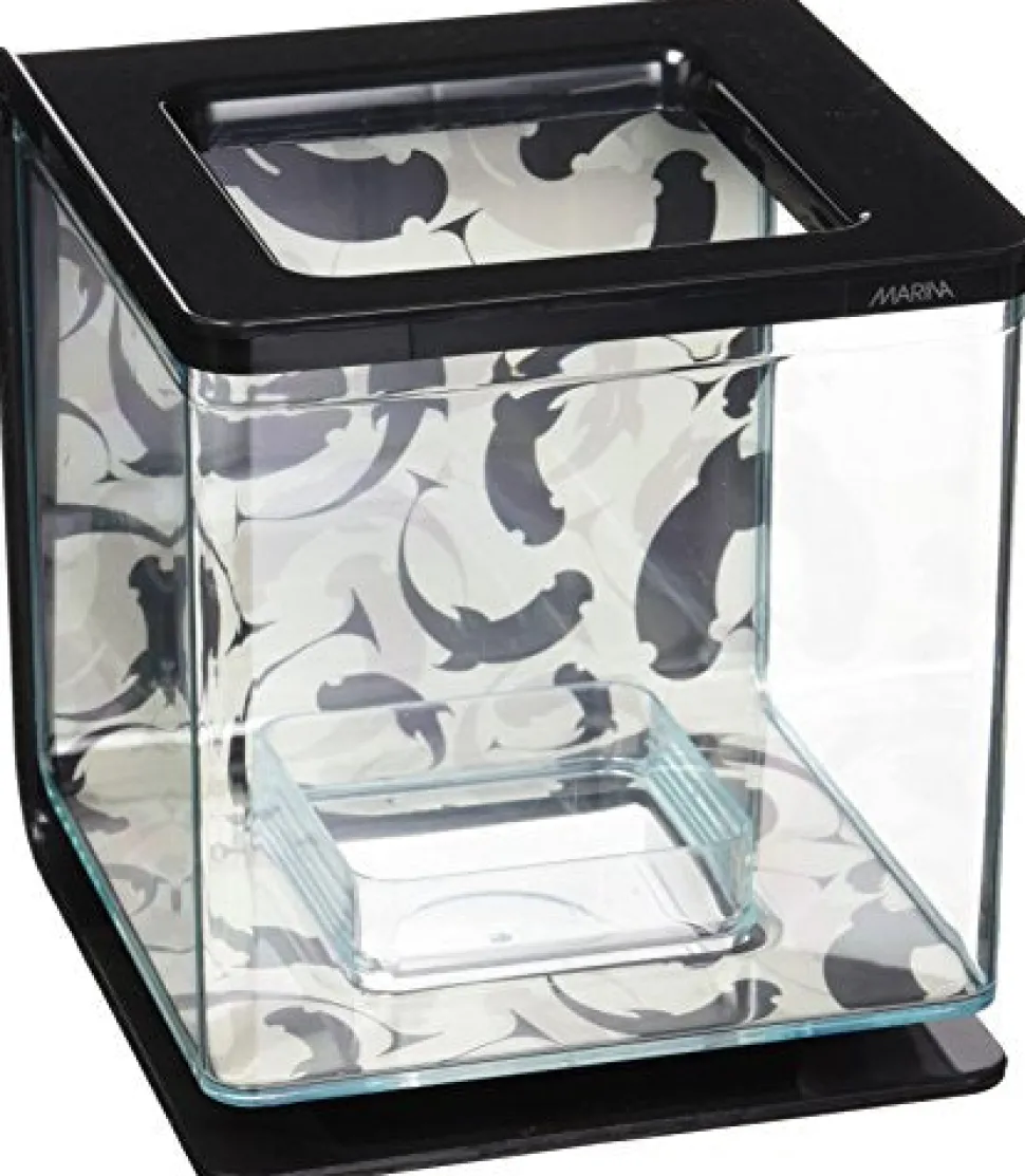Marina Betta Kit - Ying/Yang Theme - 2 L