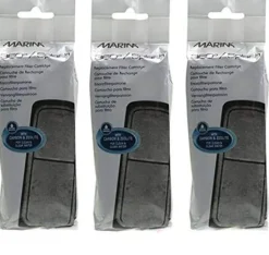 Marina Filter Cartridges for 360 & Splash Aquariums - 4 pk