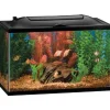 Marineland Bio-Wheel LED Aquarium Kit Aquatics Starter Kits - 10 Gal - 20 X 10 X 12