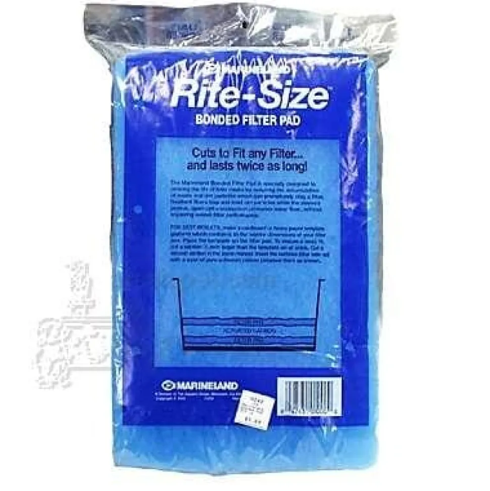 Marineland Bonded Filter Pad Aquarium Filter Insert - 12 X 24 In