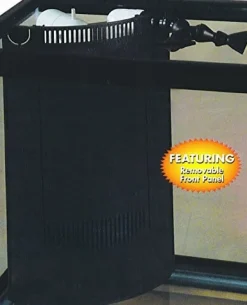 Marineland Corner-Flo Aquarium with 1 Overflow Tank - 65 Gal - 36 X 18 X 24