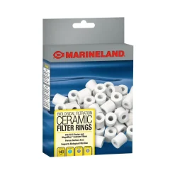 Marineland C-Series Canister Filter Ceramic Rings Aquarium Filter Insert - 140 Pack