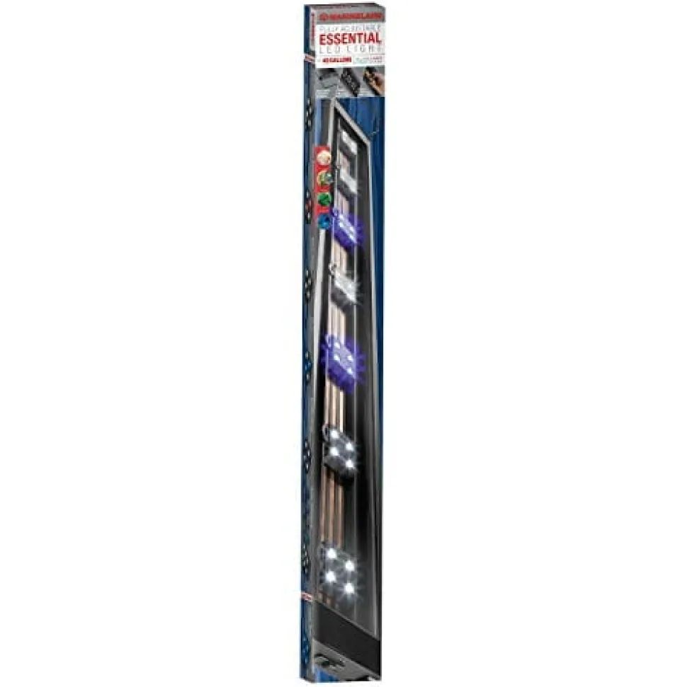Marineland Essential LED Track Light Pod Aquarium LED Lighting - 40 Gal - 36 In