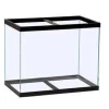 Marineland Framed Column Aquarium Fish Tank - 56 Gal - 30 X 18 X 25
