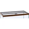 Marineland Glass Canopy Pentagon Hinged Aquarium Glass Canopy - 44 Gal