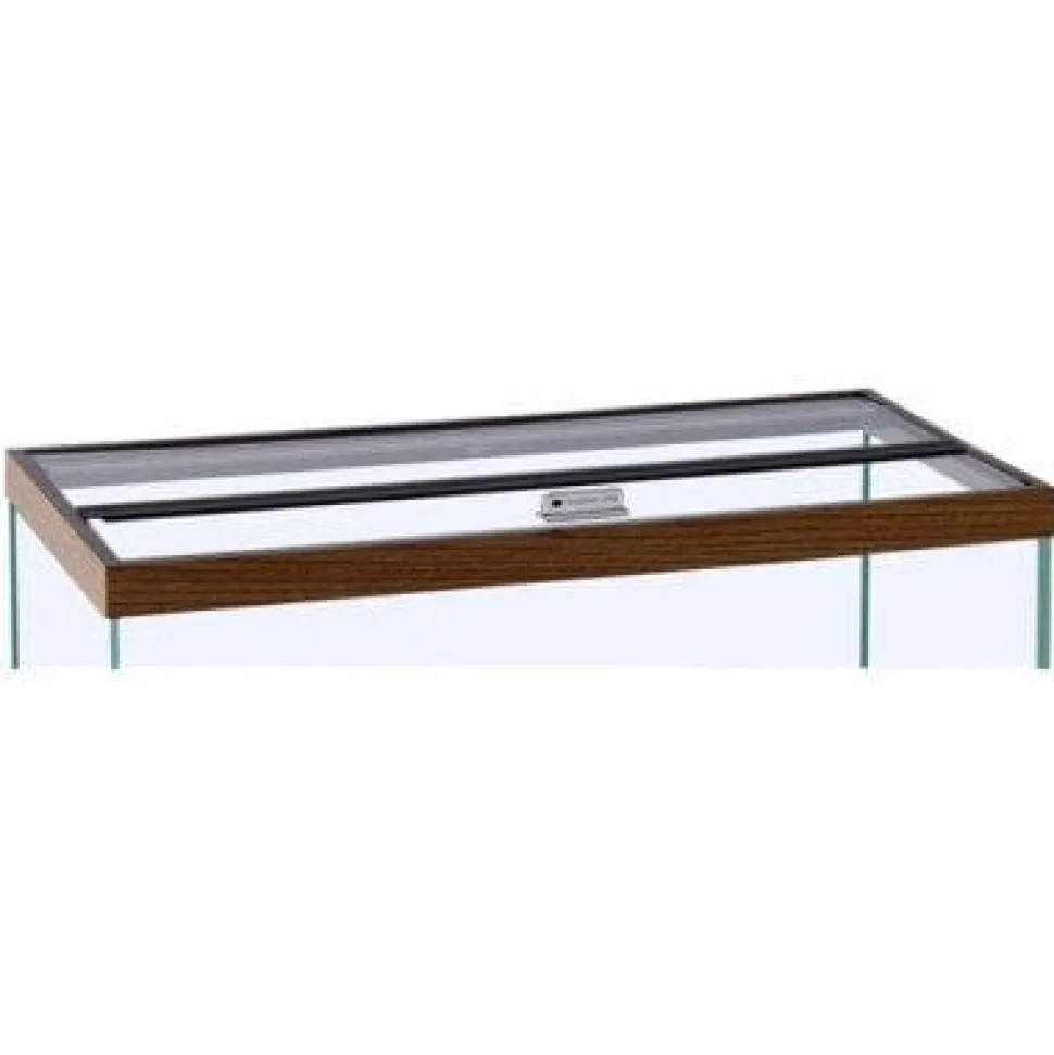 Marineland Hinged Aquarium Glass Canopy - 48 X 24 In