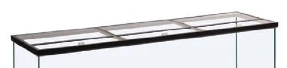 Marineland Hinged Aquarium Glass Canopy - 24 X 12 In