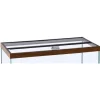 Marineland Hinged Aquarium Glass Canopy - 48 X 18 In