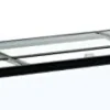 Marineland Hinged Aquarium Glass Canopy - 16 X 8 In