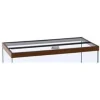 Marineland Hinged Aquarium Glass Canopy - 72 X 18 In - 2 Count