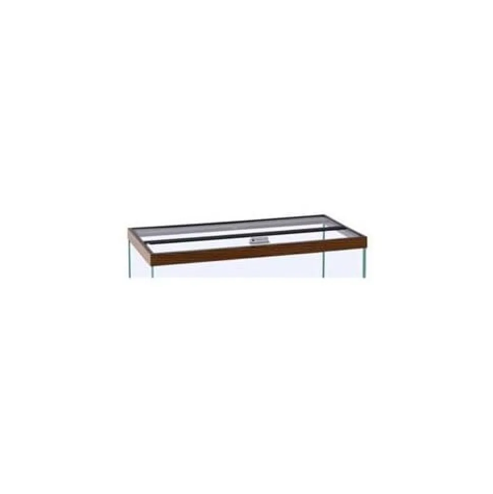 Marineland Hinged Aquarium Glass Canopy - 60 X 18 In