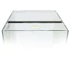 Marineland Hinged with Clips Aquarium Glass Canopy - 24 X 24 In