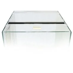 Marineland Hinged with Clips Aquarium Glass Canopy - 24 X 24 In