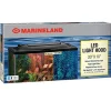 Marineland LED Aquarium Hood Aquarium Black - 20 X 10 In