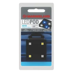 Marineland Light Pod 50/50 Aquarium LED Lighting - White/Blue