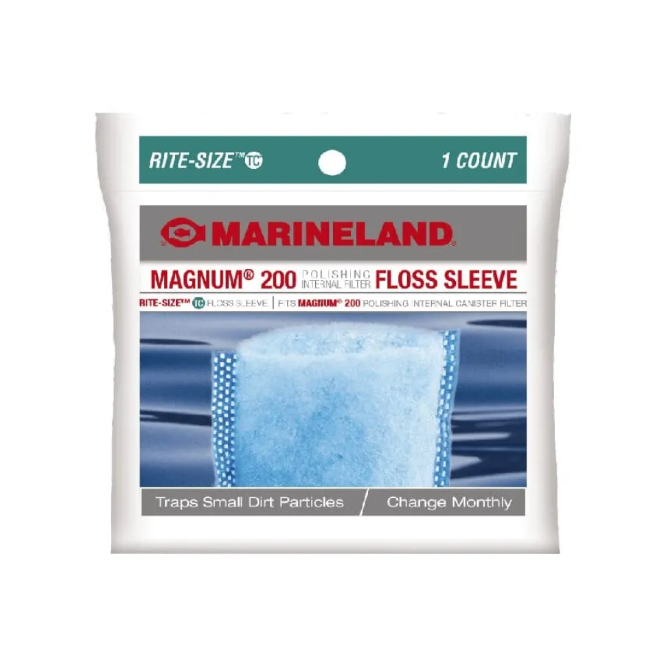 Marineland Magnum 200 Rite Size Tc Filter Sleeve Aquarium Filter Insert - 1 Count