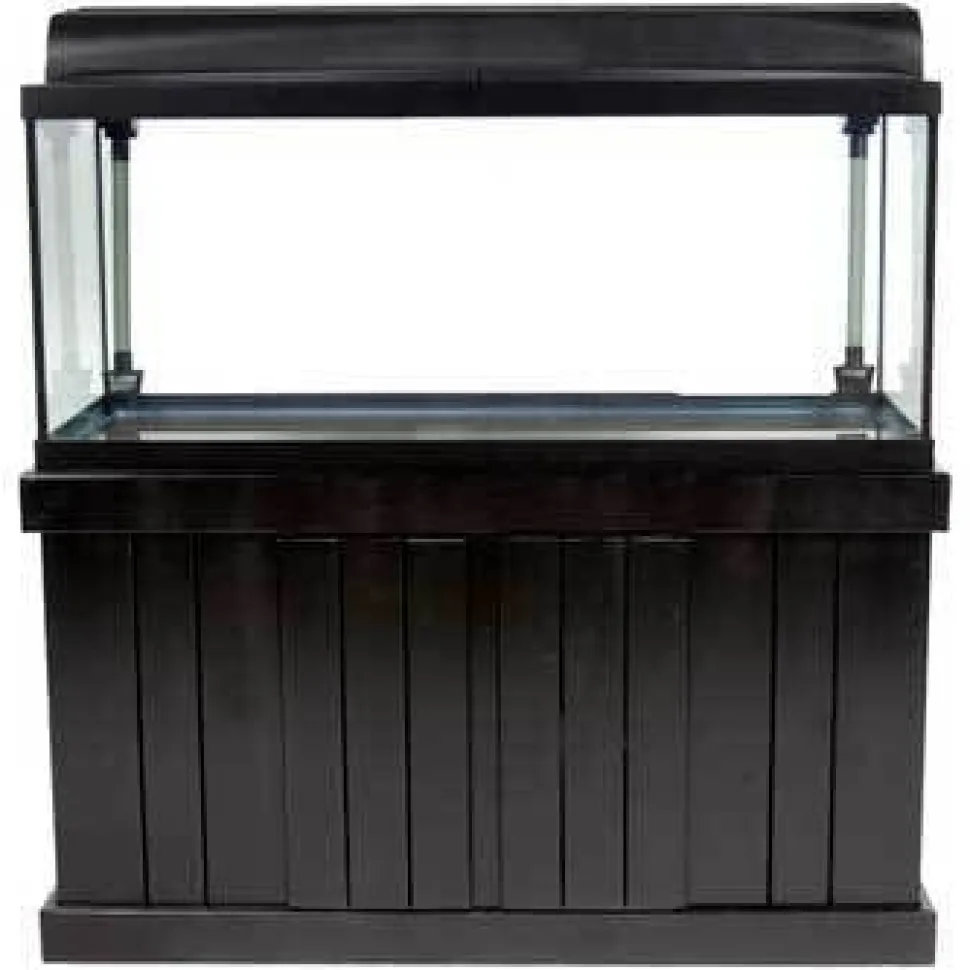 Marineland Majesty Aquarium Stand - Black - 48 X 18 In
