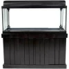 Marineland Majesty Aquarium Stand - Black - 48 X 24 In