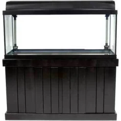 Marineland Majesty Aquarium Stand - Black - 48 X 24 In
