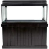 Marineland Majesty Canopy Aquarium Black - 72 X 18 In