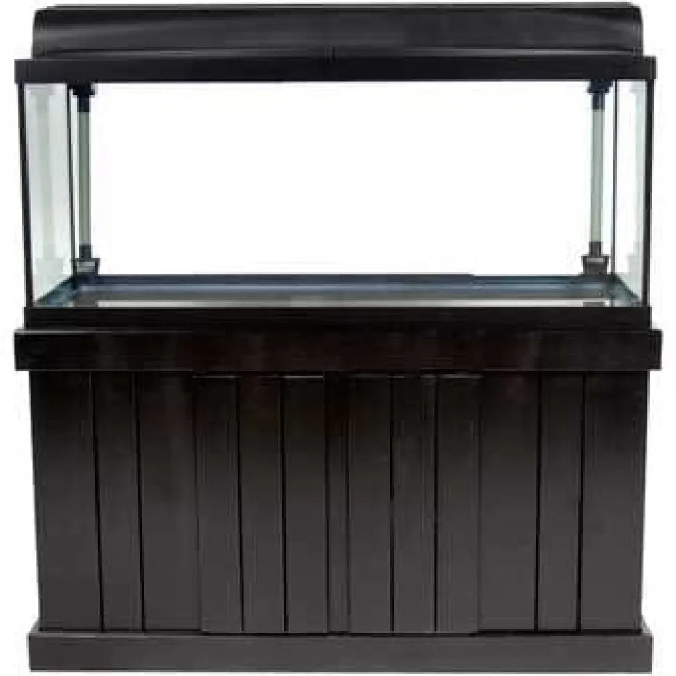 Marineland Majesty Canopy Aquarium Black - 72 X 18 In