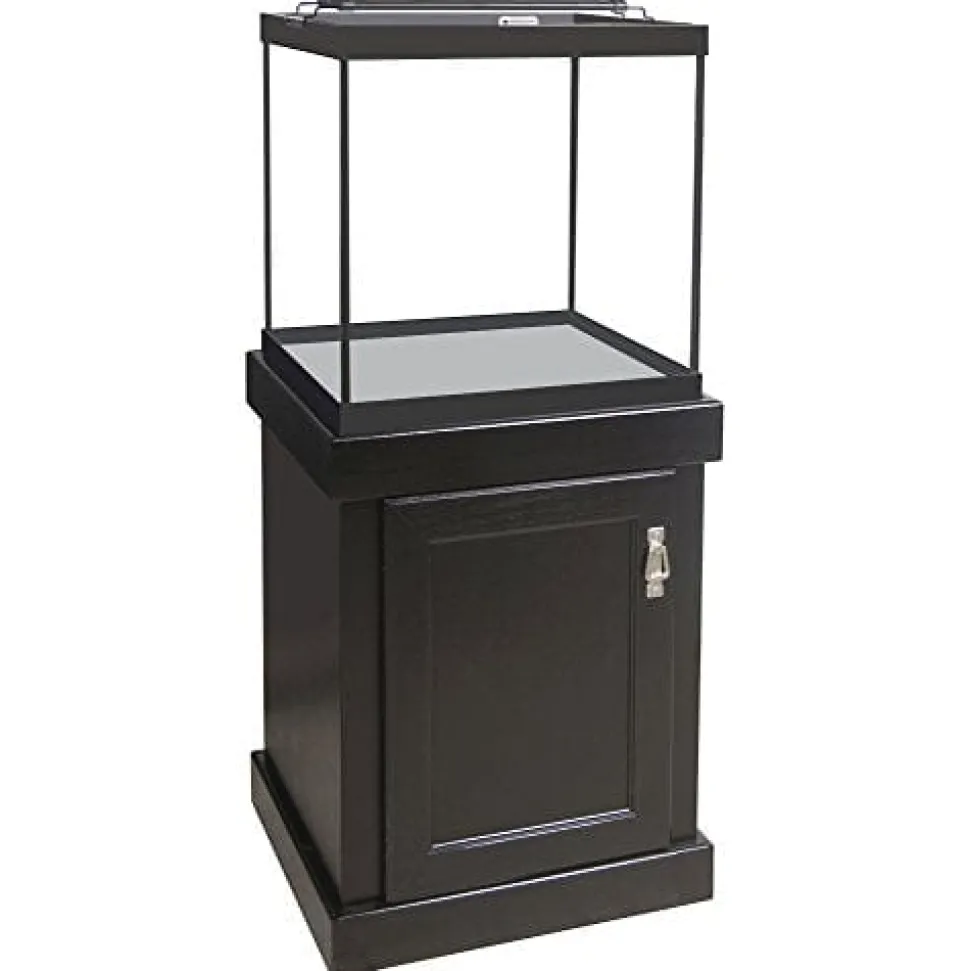 Marineland Newport Aquarium Stand with Handle - Black - 20 X 18 In