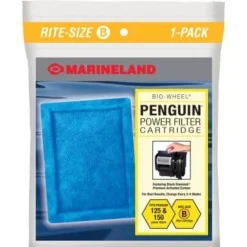 Marineland Penguin Power Filter Cartridge Aquarium Filter Insert - Size B - 1 Pack