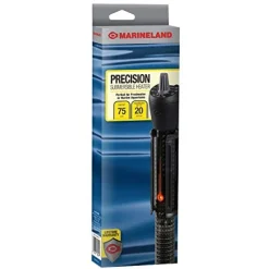 Marineland Precision Submersible Heater Submersible Fish Tank Heater - 75 Watt