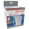 Marineland Reusable Media Bags Aquarium Filter Insert - 4 Count