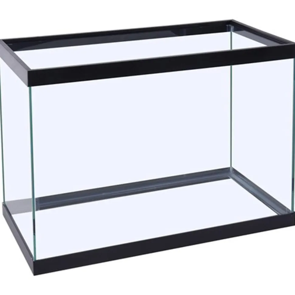Marineland Standard Rectangular Aquarium Fish Tank - 10 Gal - 20 X 10 X 12