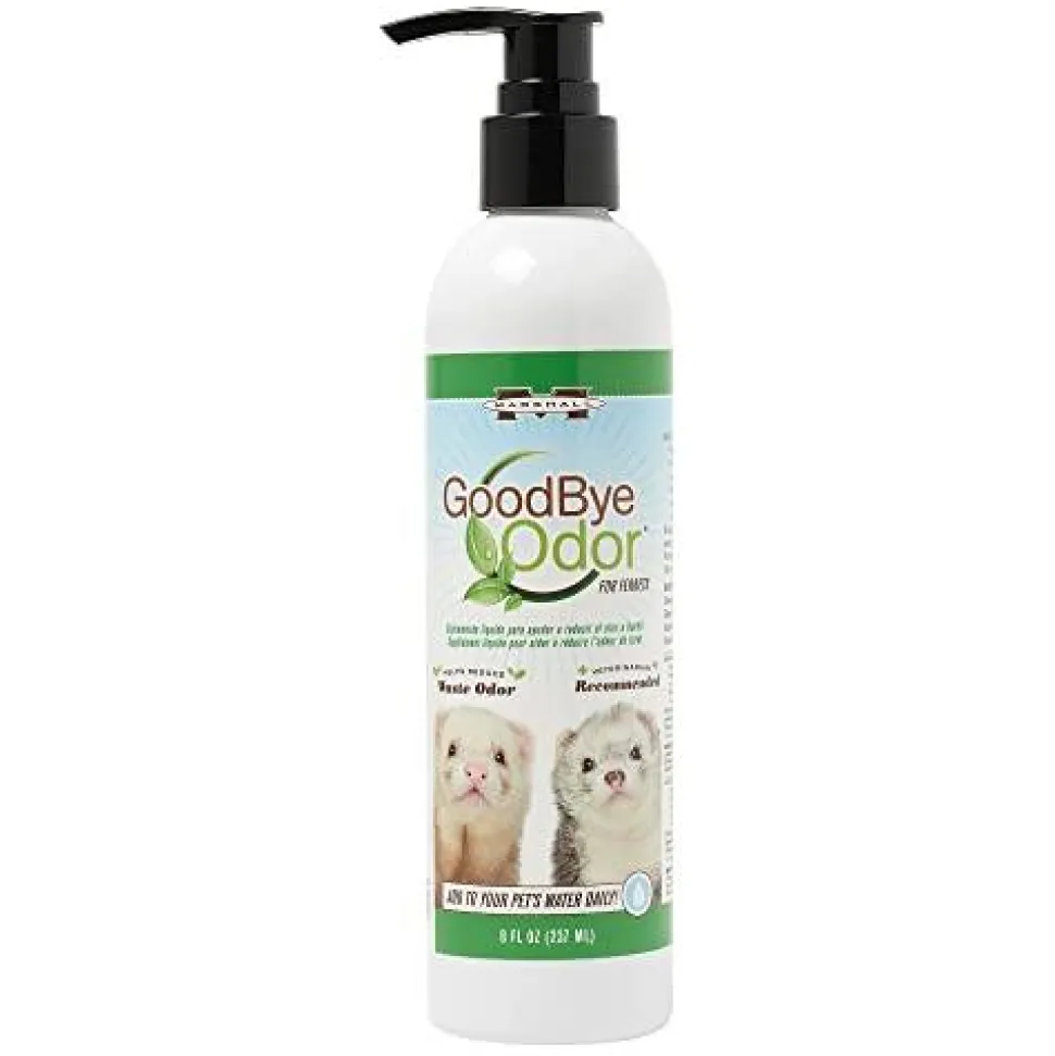 Marshall GoodBye Odor for Ferrets - 8 fl oz