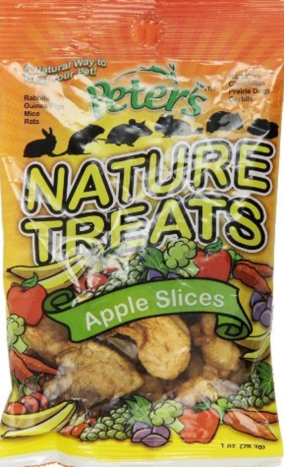 Marshall Peter's Nature Treats - Apple Slices - 1 oz