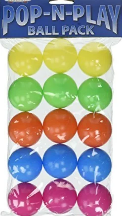 Marshall Pop-N-Play Ball Pack - 15 pk
