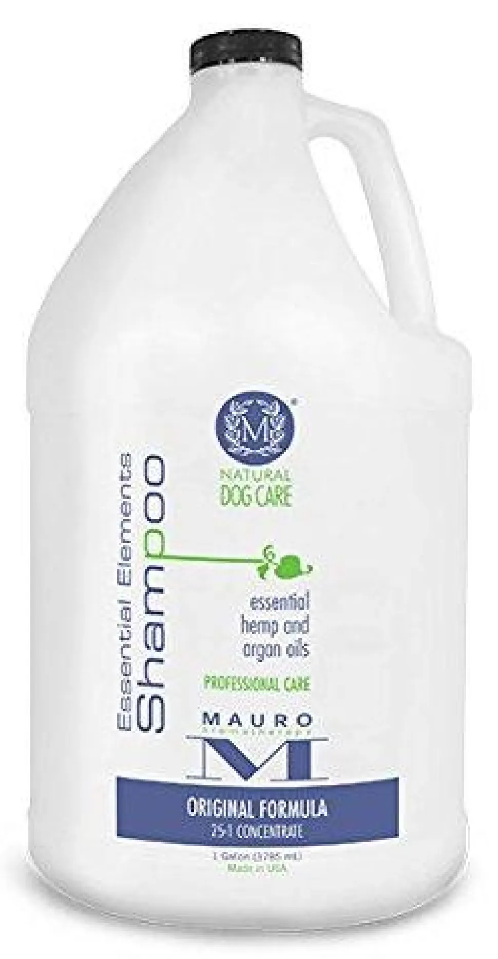 Mauro Essential Elements Original Formula Cat and Dog Shampoo - 128 oz Bottle