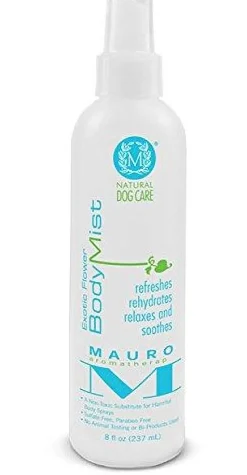Mauro Exotic Flower Body Mist Cat and Dog Deodorizer - 8 oz Bottle