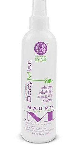 Mauro Lavender Body Mist Cat and Dog Deodorizer - 8 oz Bottle